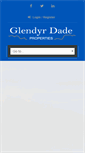 Mobile Screenshot of glendyrdadeproperties.co.za